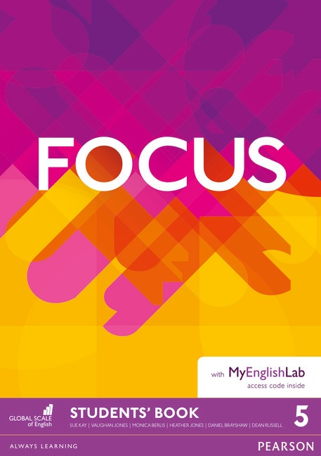 Focus bre 5 students' book &amp; myenglishla