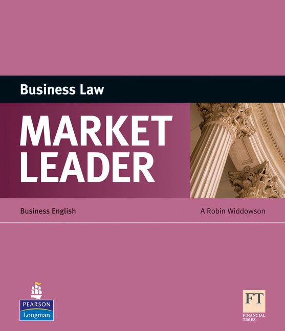 Market leader esp book - business law