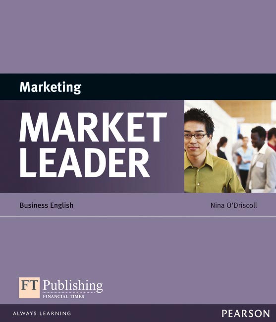 Market leader esp book - marketing