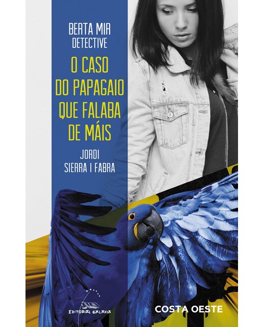 Berta mir detective. O caso do papagaio que falaba de mais(Tapa blanda) 1