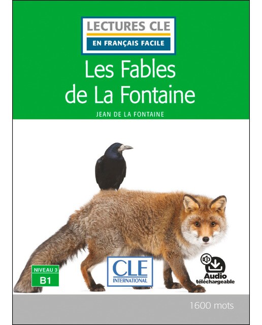 Les fables de la fontaine - niveau 2/a2- livre 1