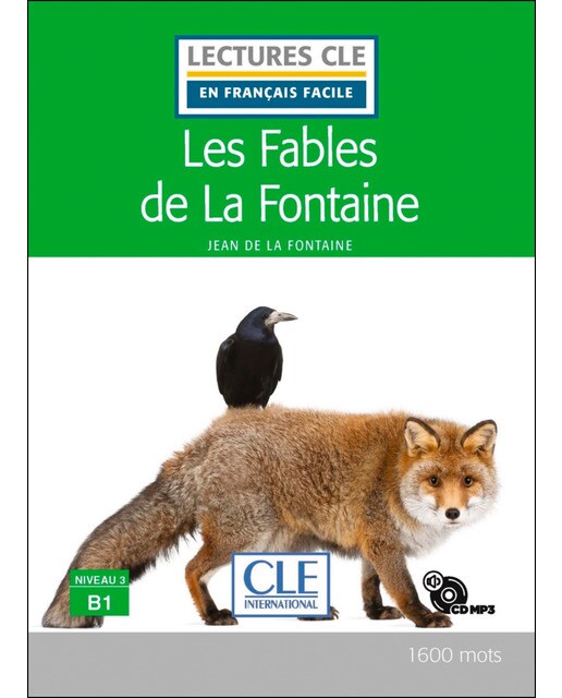 Les fables de la fontaine - niveau 2/a2- livre + 1