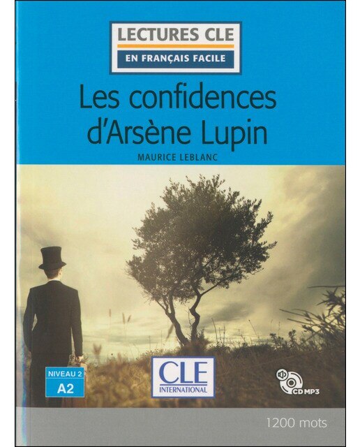 Les confidences d'arsène lupin - niveau2/a2 - liv 1