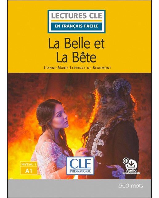 Imagem 0 de La belle et la bête - livre - niveau 1/a1 - livre