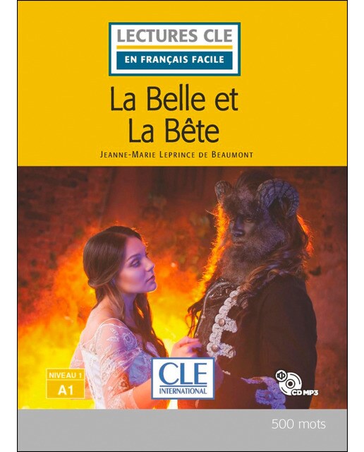 La belle et la bête - livre - niveau 1/a1 - livre 1