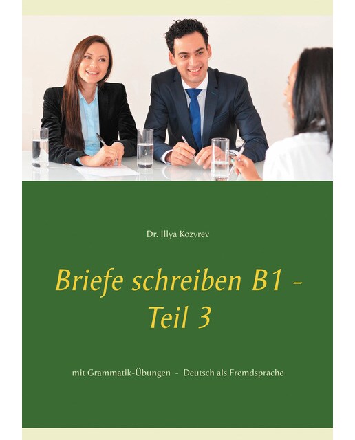 Briefe schreiben B1 - Teil 3 1