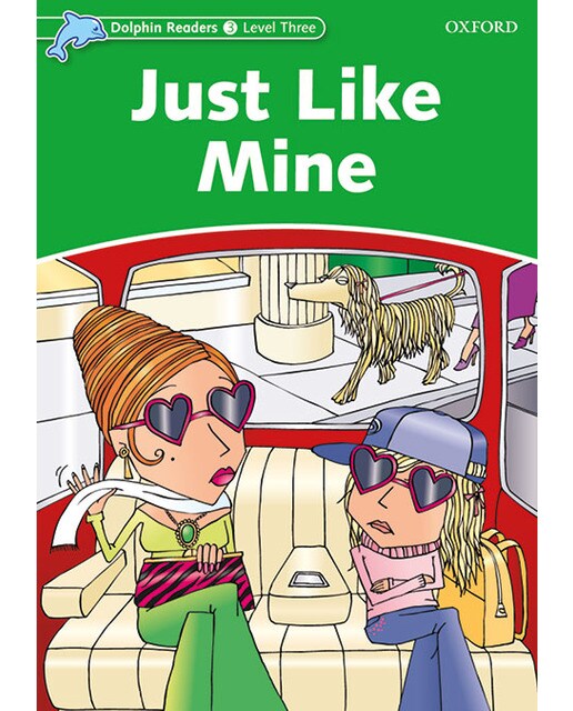 Dolphin Readers 3. Just Like Mine. Intenational Edition (Capa mole) 1