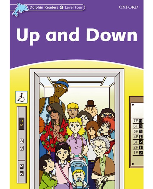Dolphin Readers 4. Up and Down. Intenational Edition (Capa mole) 1
