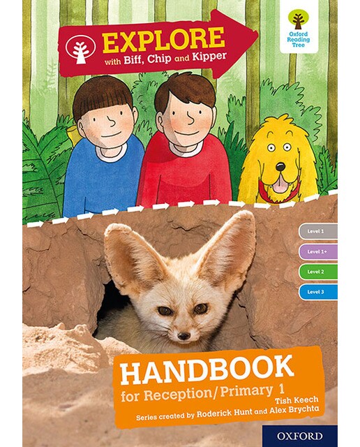 Oxford reading tree explore with biff, chip and kipper levels 1 to 3. Reception/p1 handbook(Tapa blanda) 1