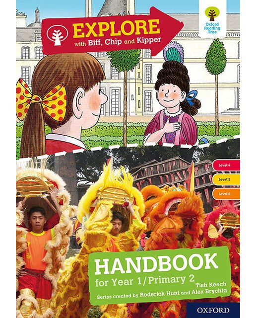 Oxford reading tree explore with biff, chip and kipper levels 4 to 6. Year 1/p2 handbook(Tapa blanda) 1
