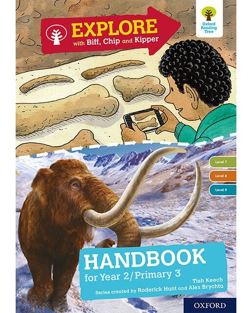 Oxford reading tree explore with biff, chip and kipper levels 7 to 9. Year 2/p3 handbook(Tapa blanda) 1