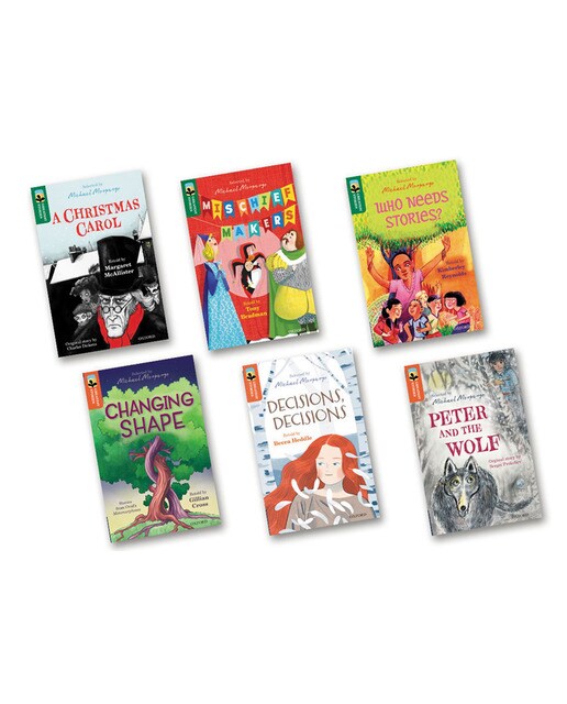 Oxford reading tree treetops greatest stories: oxford level 12-13. Mixed pack(Tapa blanda) 1