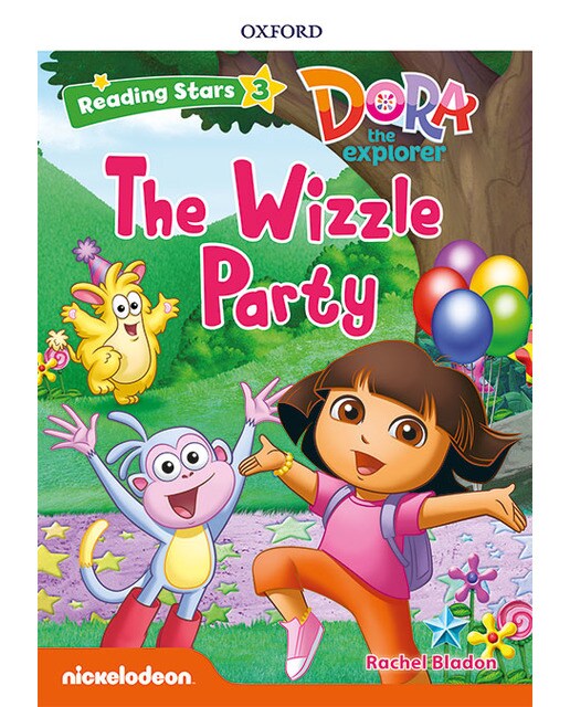 Dora the explorer: Dora The Wizzle Party + audio Dora la Exploradora Dora la Exploradora (Capa mole) 1