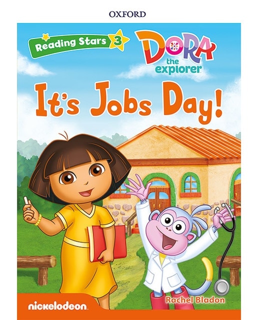 Dora the explorer: Dora It's Jobs Day + audio Dora la Exploradora (Capa mole) 1