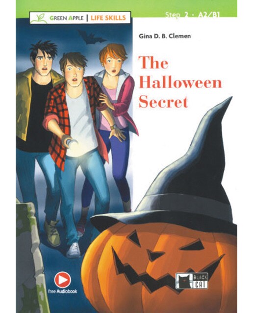 Imagem 0 de THE HALLOWEEN SECRET (FREE AUDIO A2-B1)LIFE SKILLS (Capa mole)