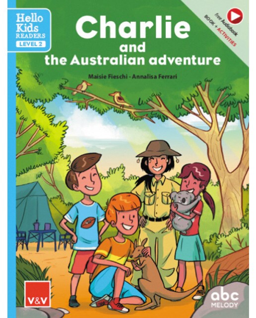 CHARLIE AND THE AUSTRALIAN ADVENTURE (HELLO KIDS) (Capa mole) 1