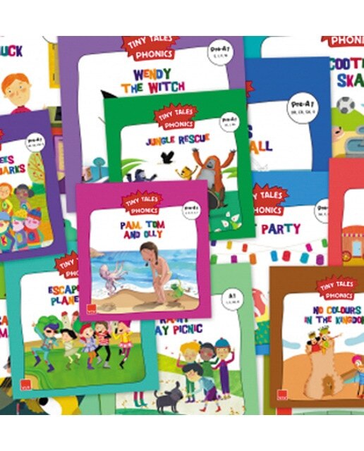 PACK TINY TALES PHONICS (Capa mole) 1