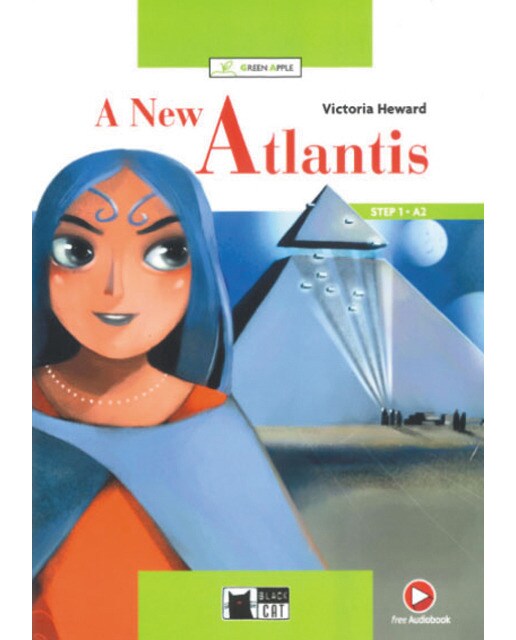 A NEW ATLANTIS (FREE AUDIO A2) (Capa mole) 1