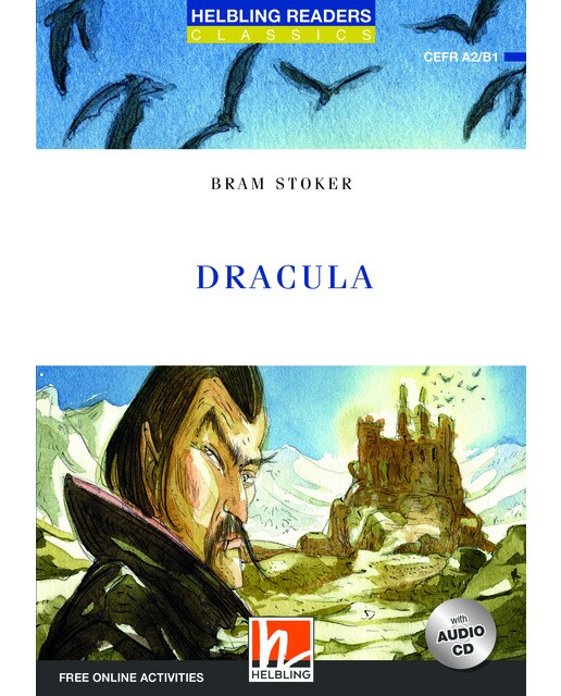 Dracula. Level b1. Helbling readers blue series. C 1