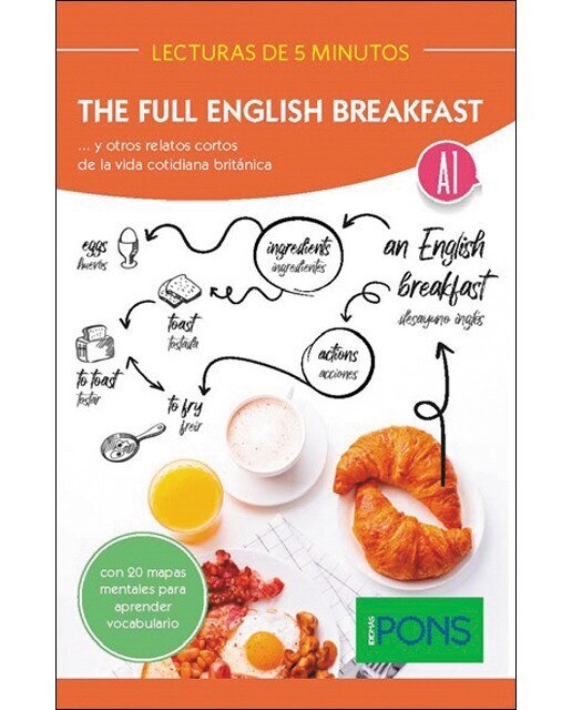 Imagen 0 de Lecturas de 5 minutos. The full English breakfast (Tapa blanda)