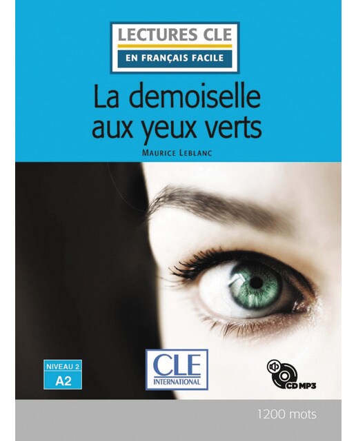 La demoiselle aux yeux verts - niveau 2/a2 - livre 1