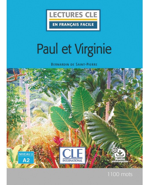 Paul et virginie - niveau 2/a2 - livre 1
