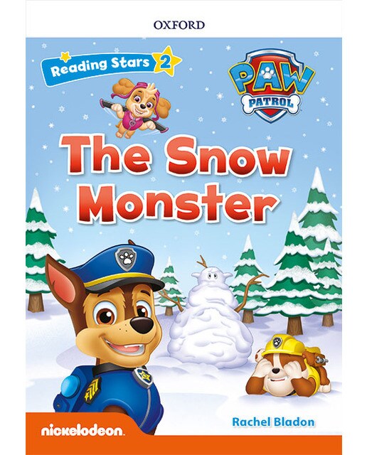 Paw Patrol: Paw Pups The Snow Monster + audio Patrulla Canina (Capa mole) 1