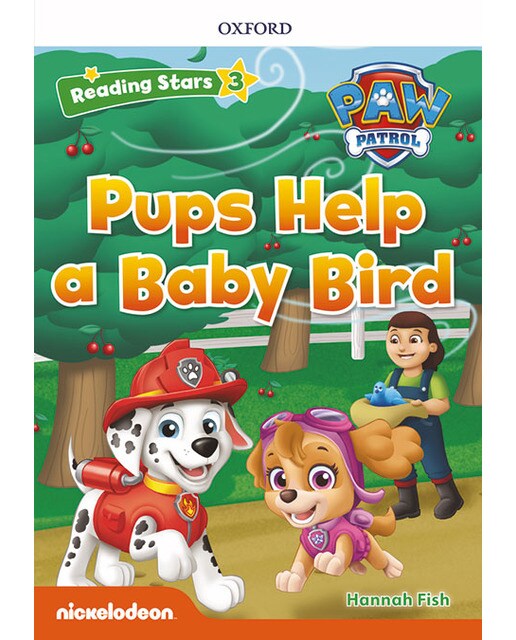 Paw Patrol: Paw Pups Help a Baby Bird + audio Patrulla Canina (Capa mole) 1