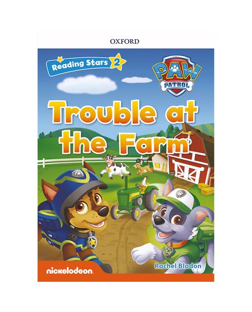 Paw Patrol: Paw Pups Trouble at the Farm + audio Patrulla Canina (Capa mole) 1