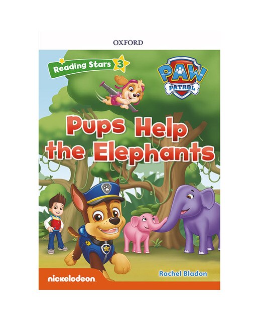 Paw Patrol: Paw Pups Help the Elephants + audioPatrulla Canina (Capa mole) 1