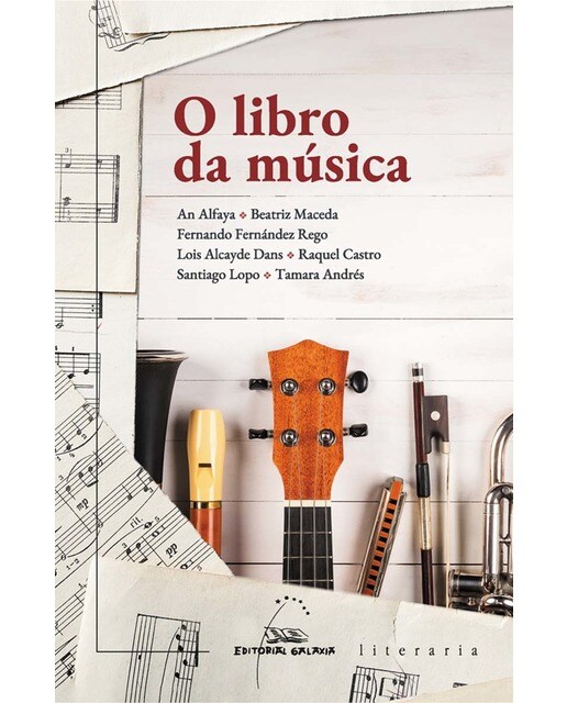 O libro da música(Tapa blanda) 1