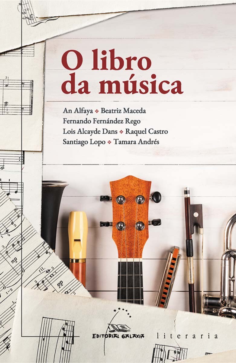 O libro da música(Tapa blanda) 2