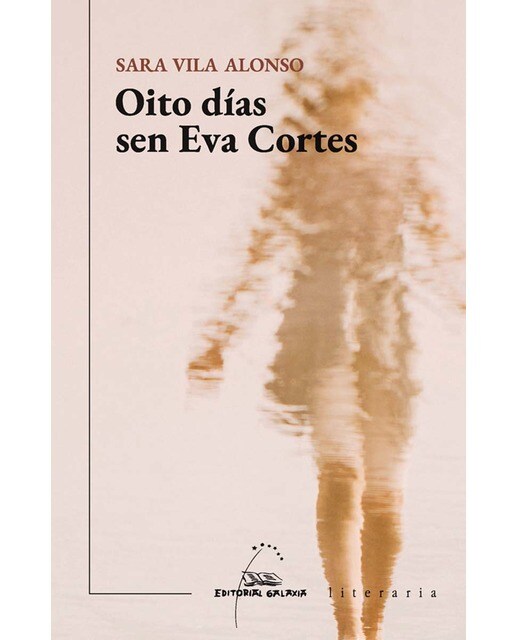 Oito días sen Eva Cortés (Capa mole com abas) 1