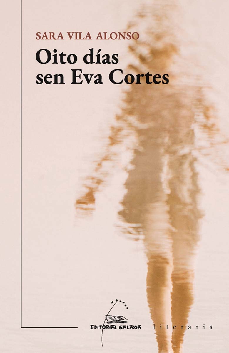 Oito días sen Eva Cortés (Capa mole com abas) 2
