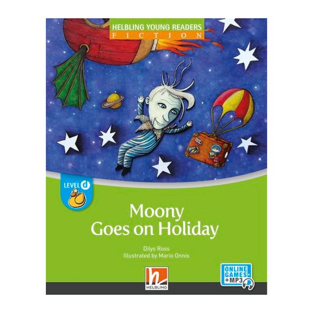 Imagem 0 de Moony Goes on Holiday + e-zonekids