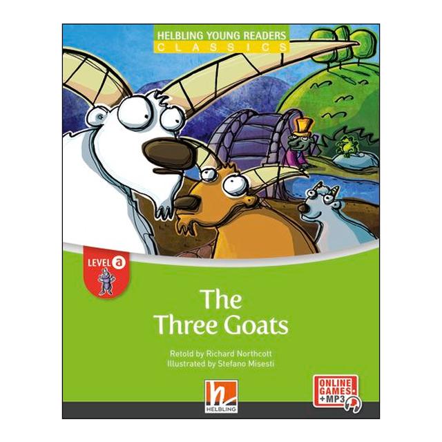 Imagem 0 de The Three Goats + e-zonekids
