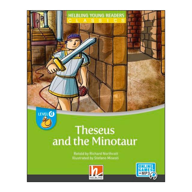 Imagem 0 de Theseus and the Minotaur + e-zonekids