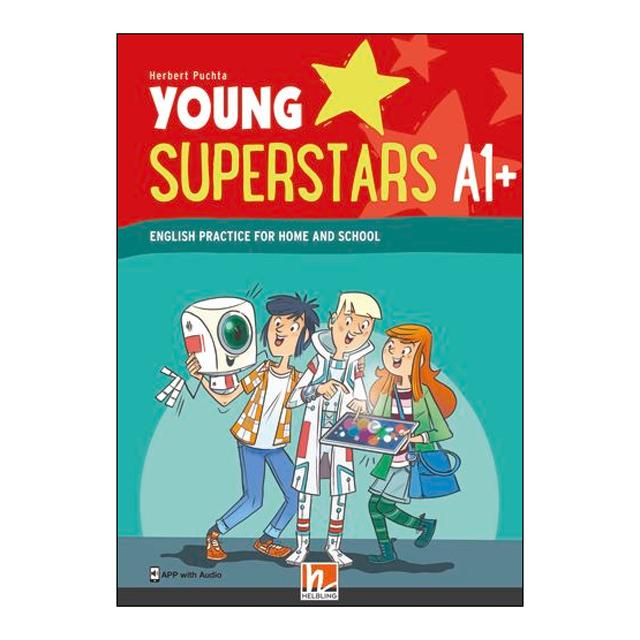 Young superstars a1+ student's + audio app