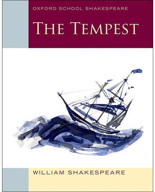 Oxford School Shakespeare: The Tempest (Capa mole) 1