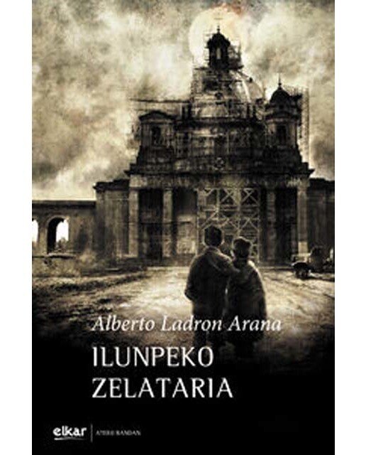 Ilunpeko zelataria (Capa mole) 1
