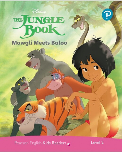 Imagen 1 de Level 2: disney kids readers the junglebook pack