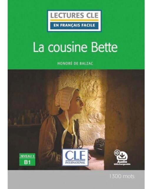 Imagem 0 de La cousine bette - niveau 3/b1 - livre+audio téléc