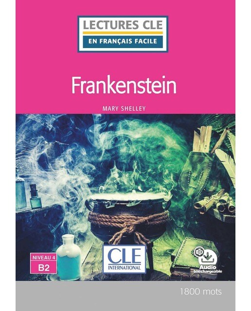 Frankenstein - niveau 4/b2 - livre 1