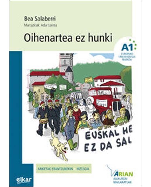 Oihanartea ez hunki - A1 (Capa mole) 1