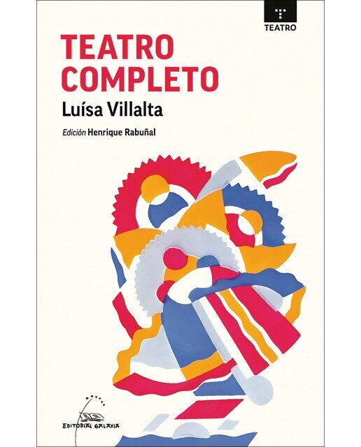 Teatro Completo de Luisa Villalta (Capa mole com abas) 1