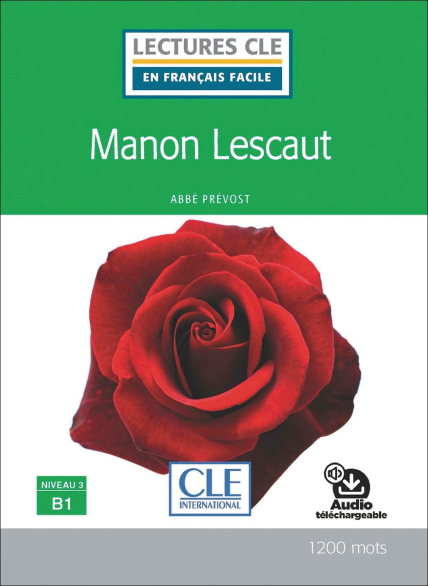 Manon lescaut - niveau 3/b1 - livre + audio télech 1
