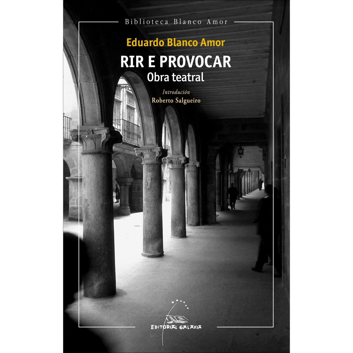 Rir e provocar. Obra teatral (Capa mole com abas) 1