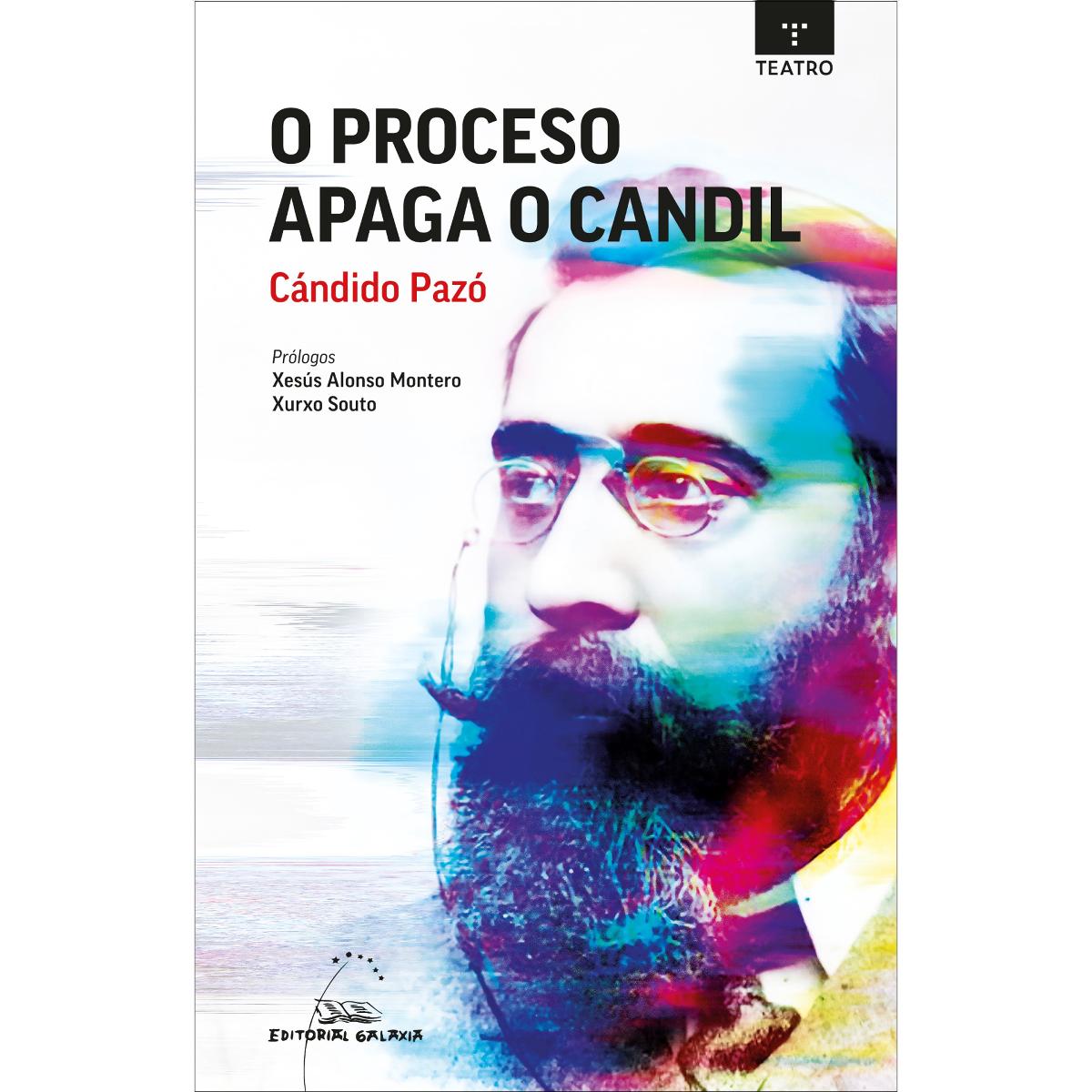 O proceso. Apaga o candil (Capa mole com abas) 1