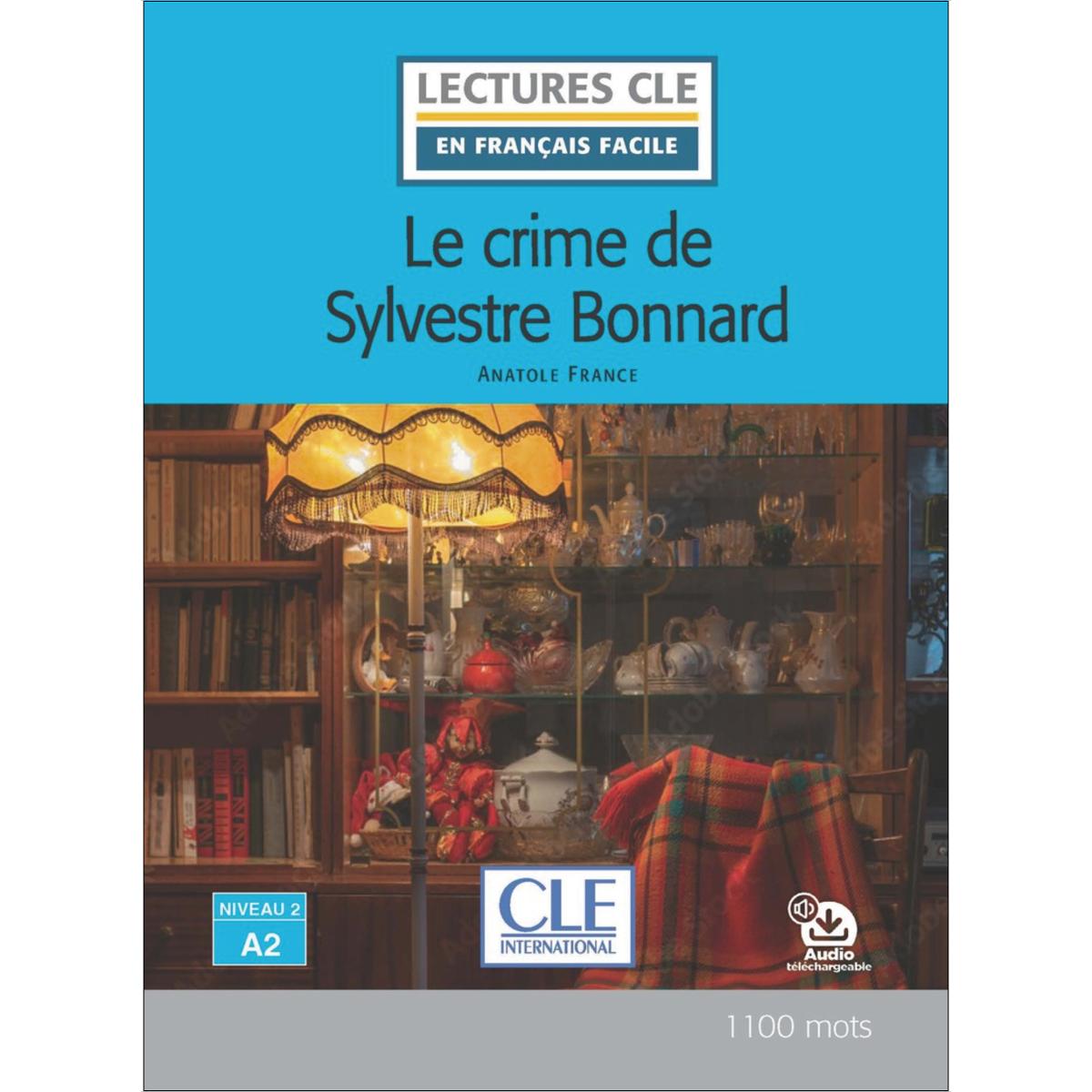 Imagem 0 de Lecture le crime de sylvestre bonnard niveau a2