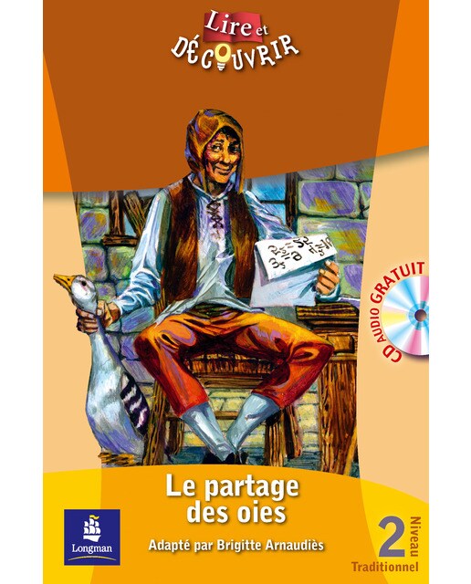 L&d 2 le partage des oies + cd(Tapa blanda) 1